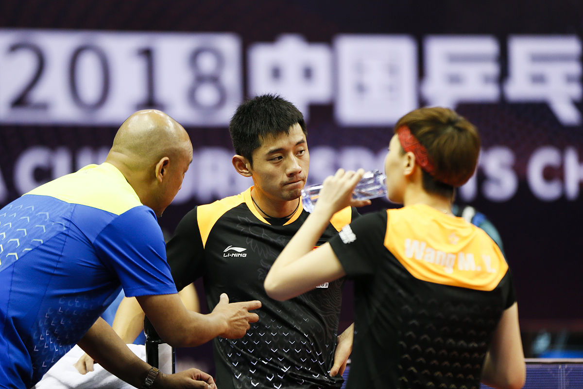 开云体育在线-中国队鏖战奥地利队，张继科刷新纪录