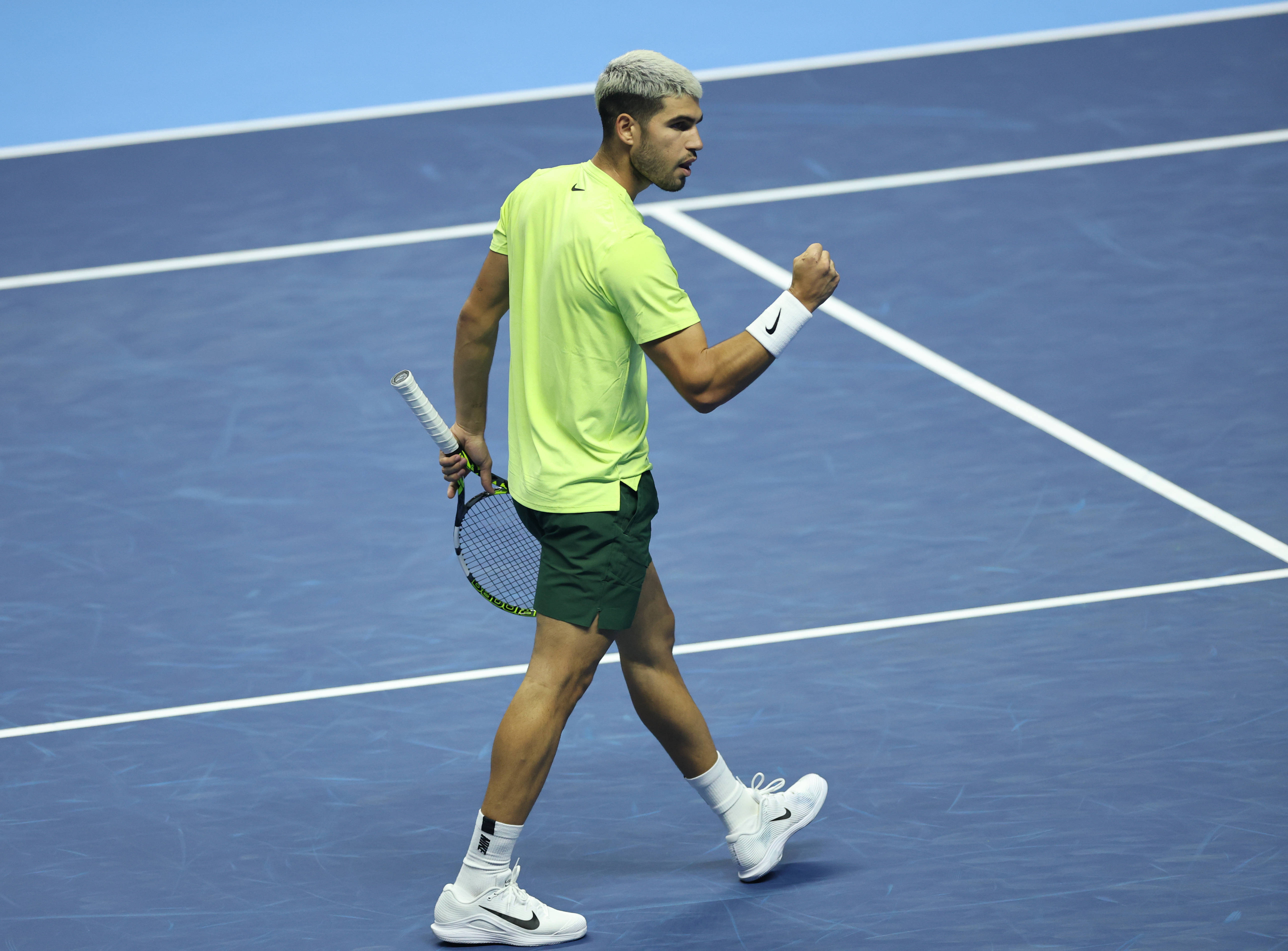 开云APP-ATP总决赛碾压法网，阿尔卡拉斯刷新纪录